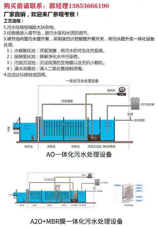 濰坊生活污水處理設備